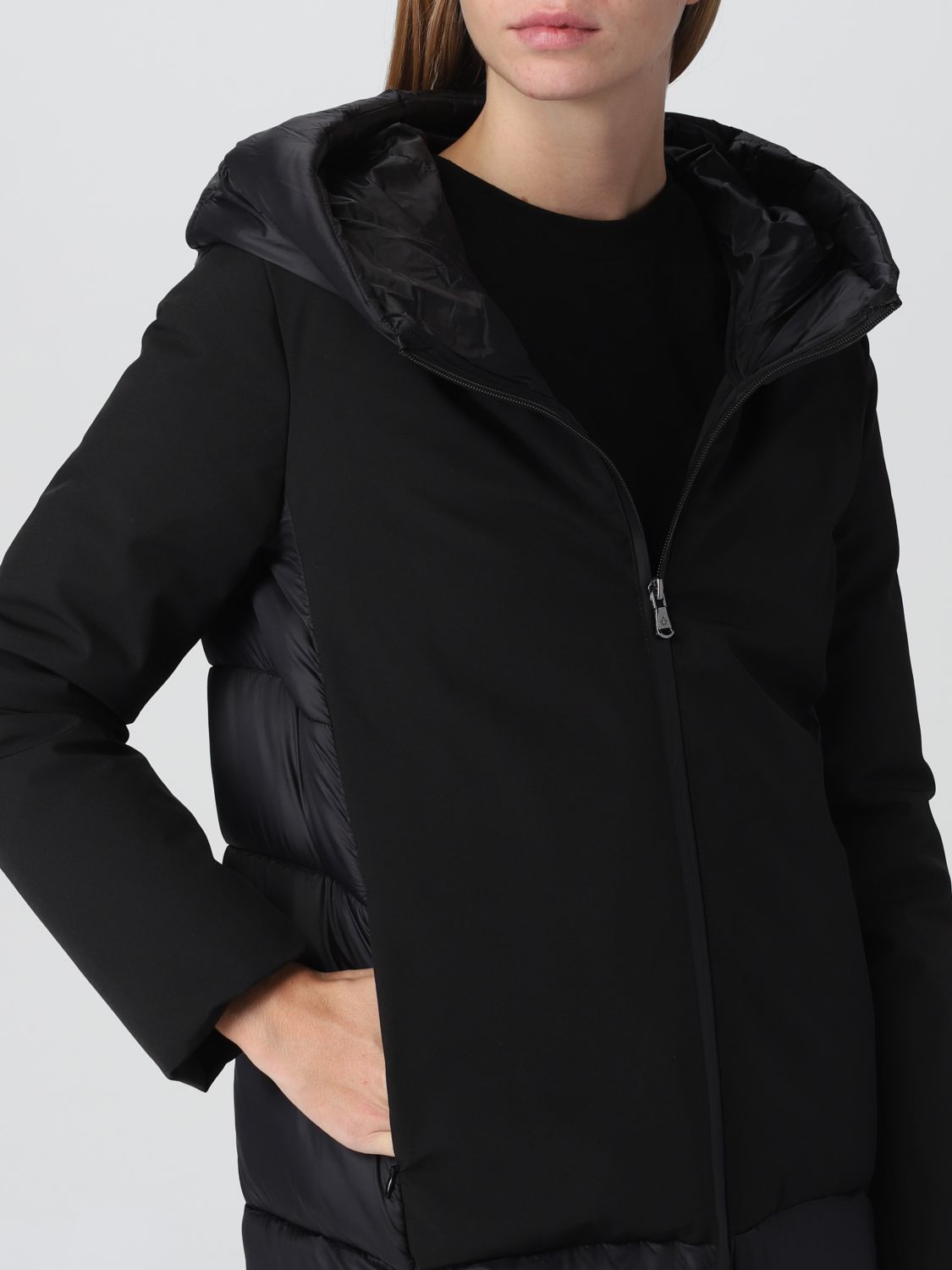 Giacca Canadian: Giacca Canadian donna nero 4