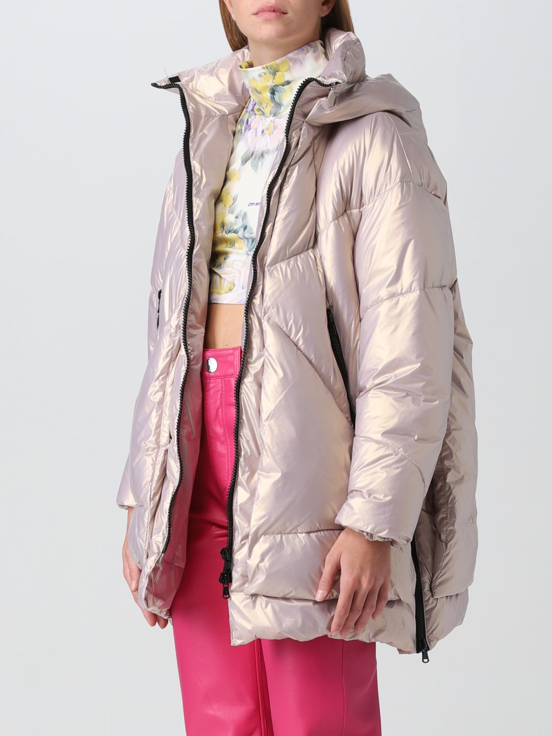 Куртка Canadian: Куртка Canadian для нее розовый 3