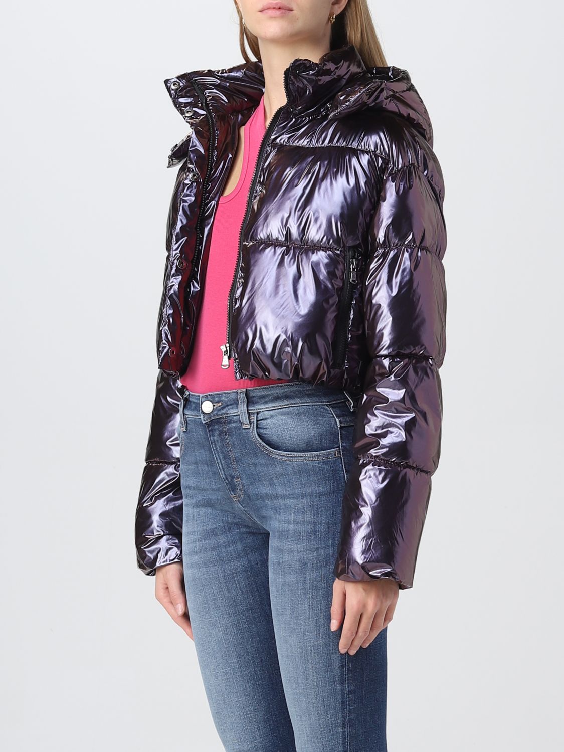 Куртка Canadian: Куртка Canadian для нее фиолетовый 3