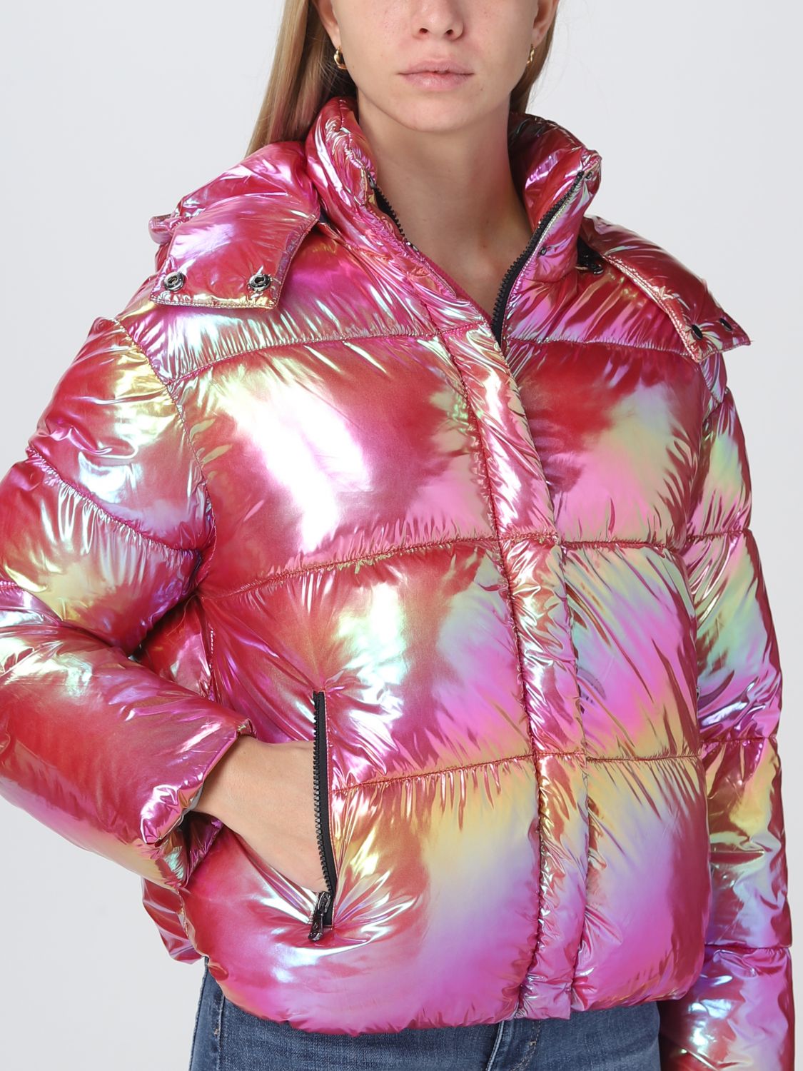 Giacca Canadian: Giacca Canadian donna fuxia 4