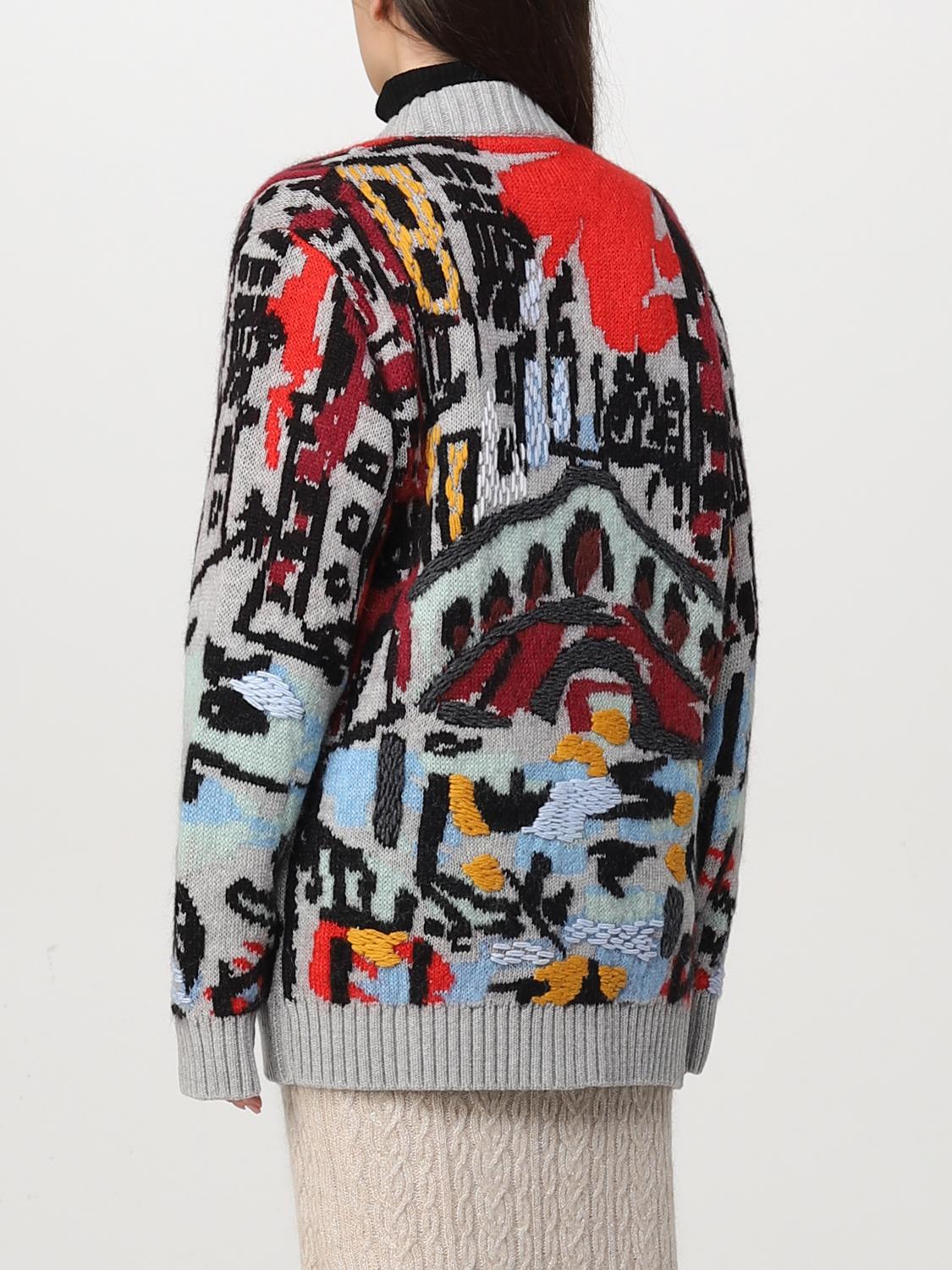 Cardigan Missoni Woman Colour Grey