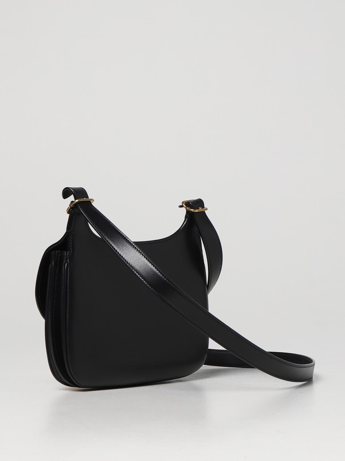 ysl leather sling bag