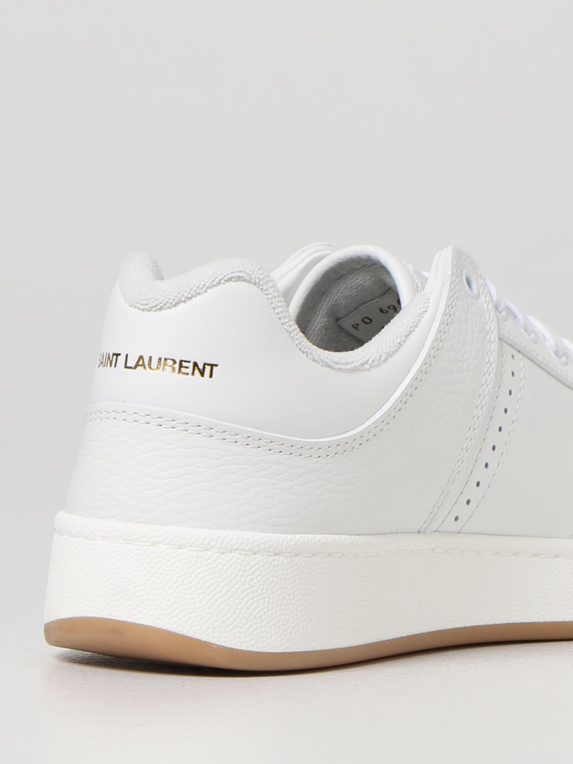Sneakers Saint Laurent: Sneakers SL/61 Saint Laurent in pelle bianco 3