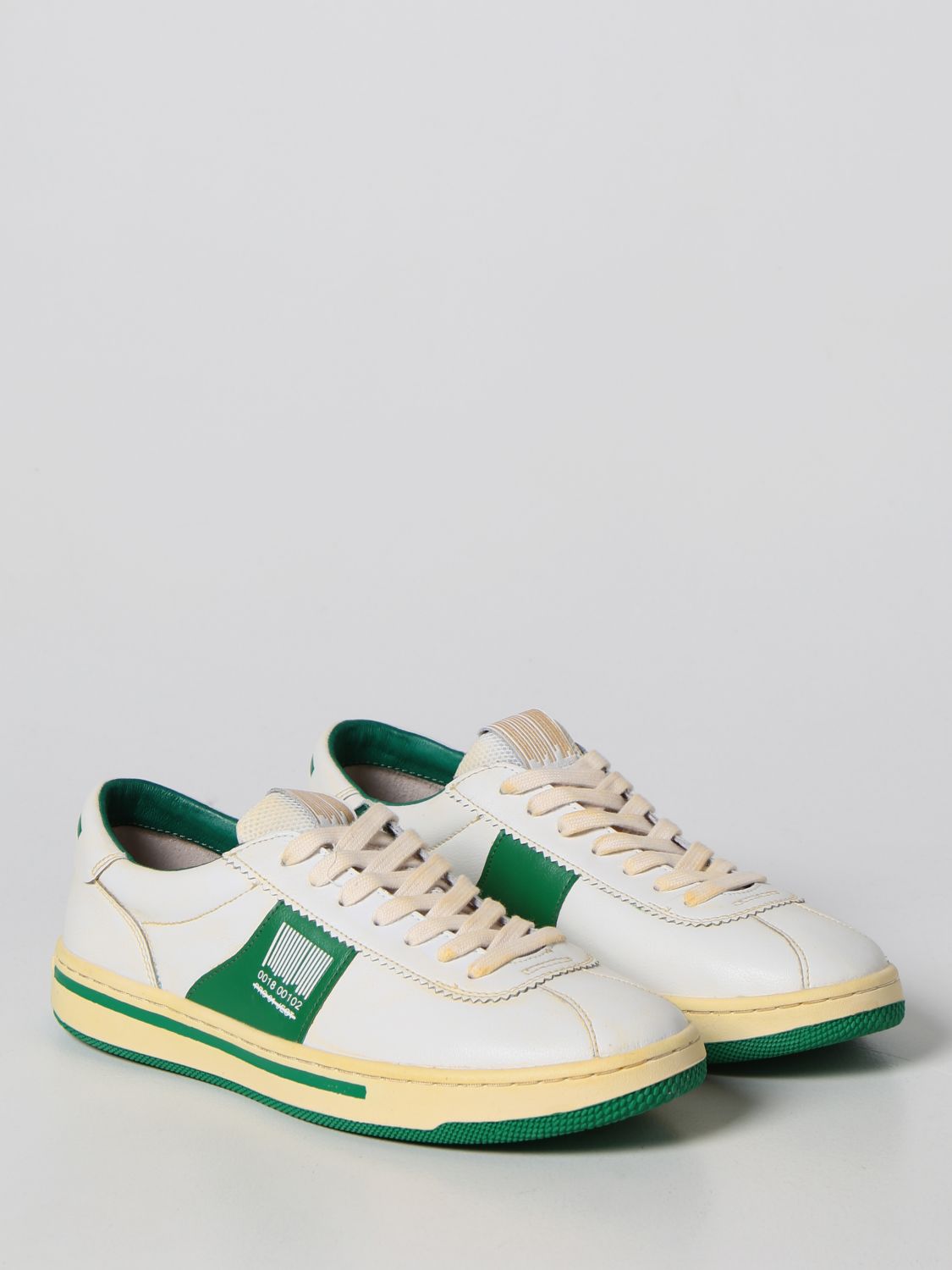 PRO 01 JECT: sneakers for man - Green | Pro 01 Ject sneakers ...