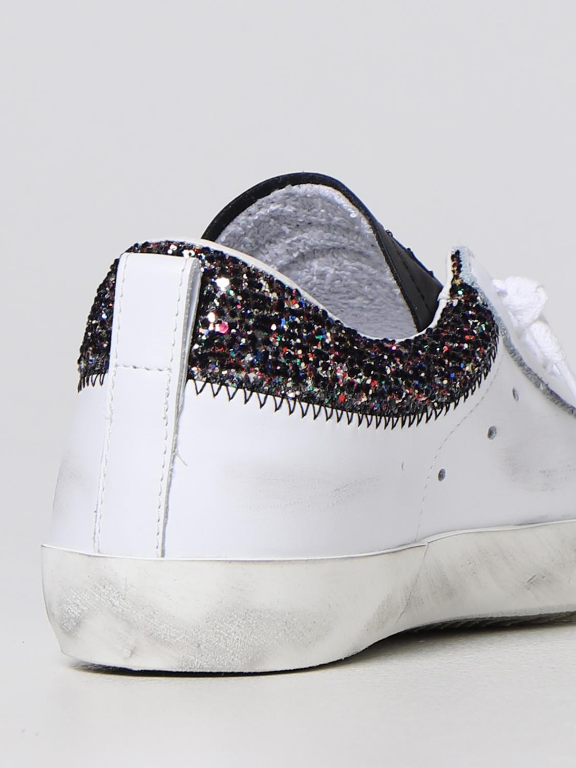 Sneakers Philippe Model: Philippe Model sneakers for woman white 1 3