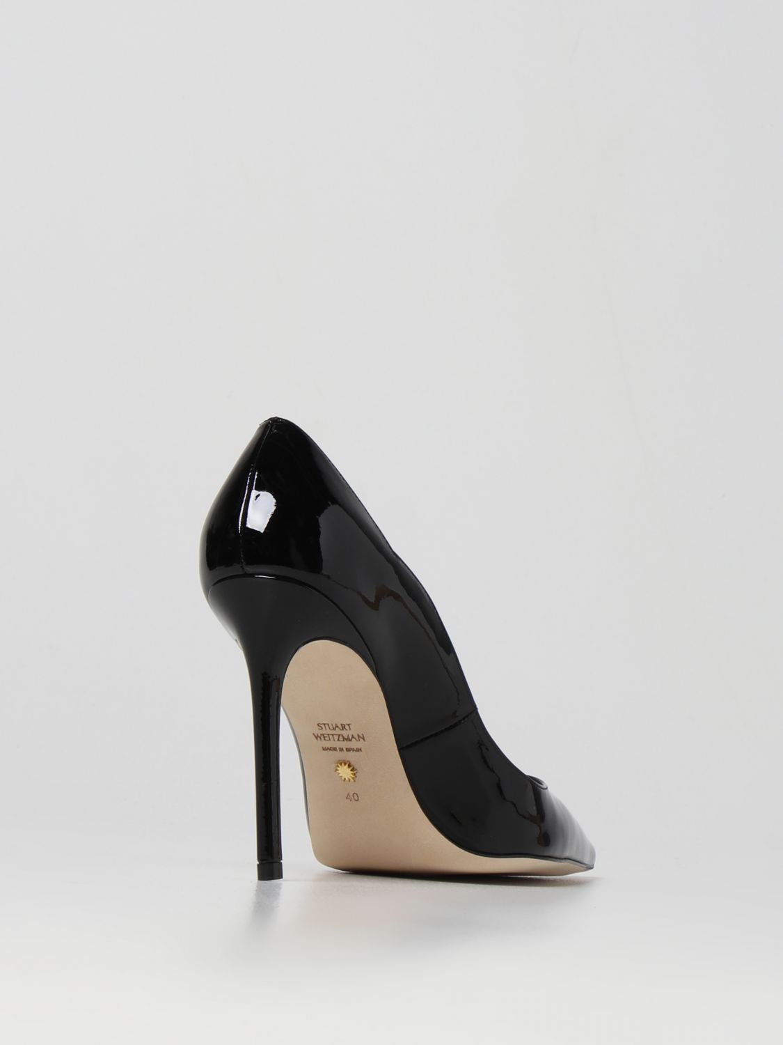 Femme Chaussures Chaussures à talons Escarpins Escarpins Stuart Weitzman en coloris Noir 
