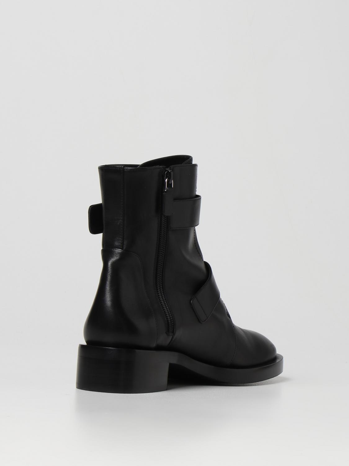Stivaletti Stuart Weitzman: Stivaletto Ryder Geo Stuart Weitzman in pelle di vitello nero 3