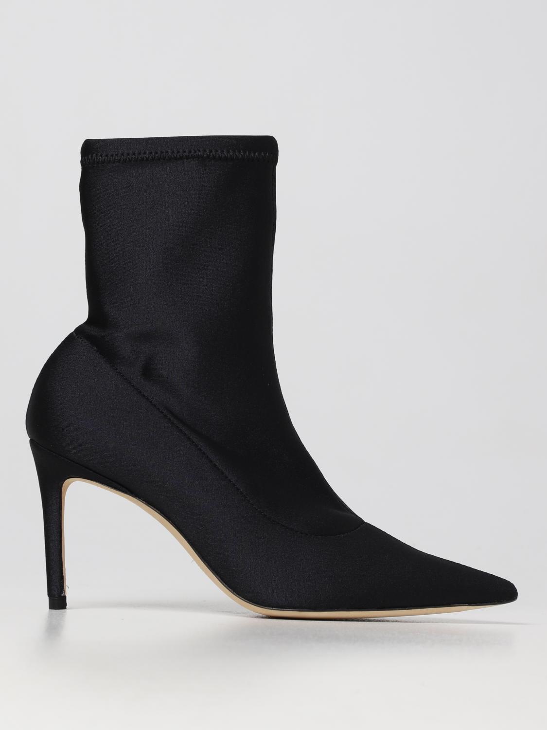 Stivaletti Stuart Weitzman: Stivaletto Stuart Weitzman stretch nero 1