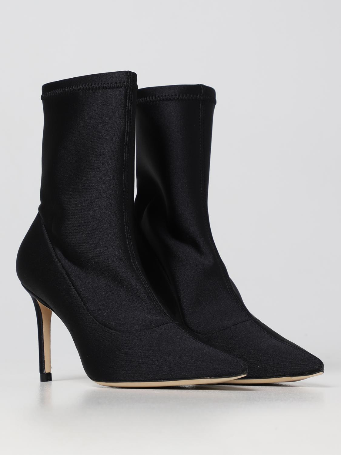 Stivaletti Stuart Weitzman: Stivaletto Stuart Weitzman stretch nero 2