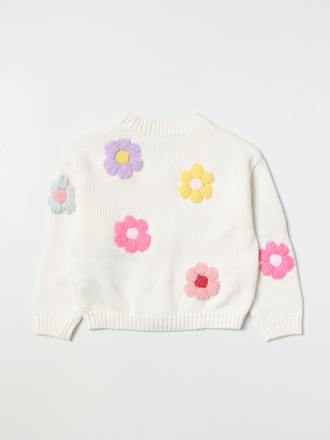 Jumper Gcds: Gcds jumper for girl yellow cream 2