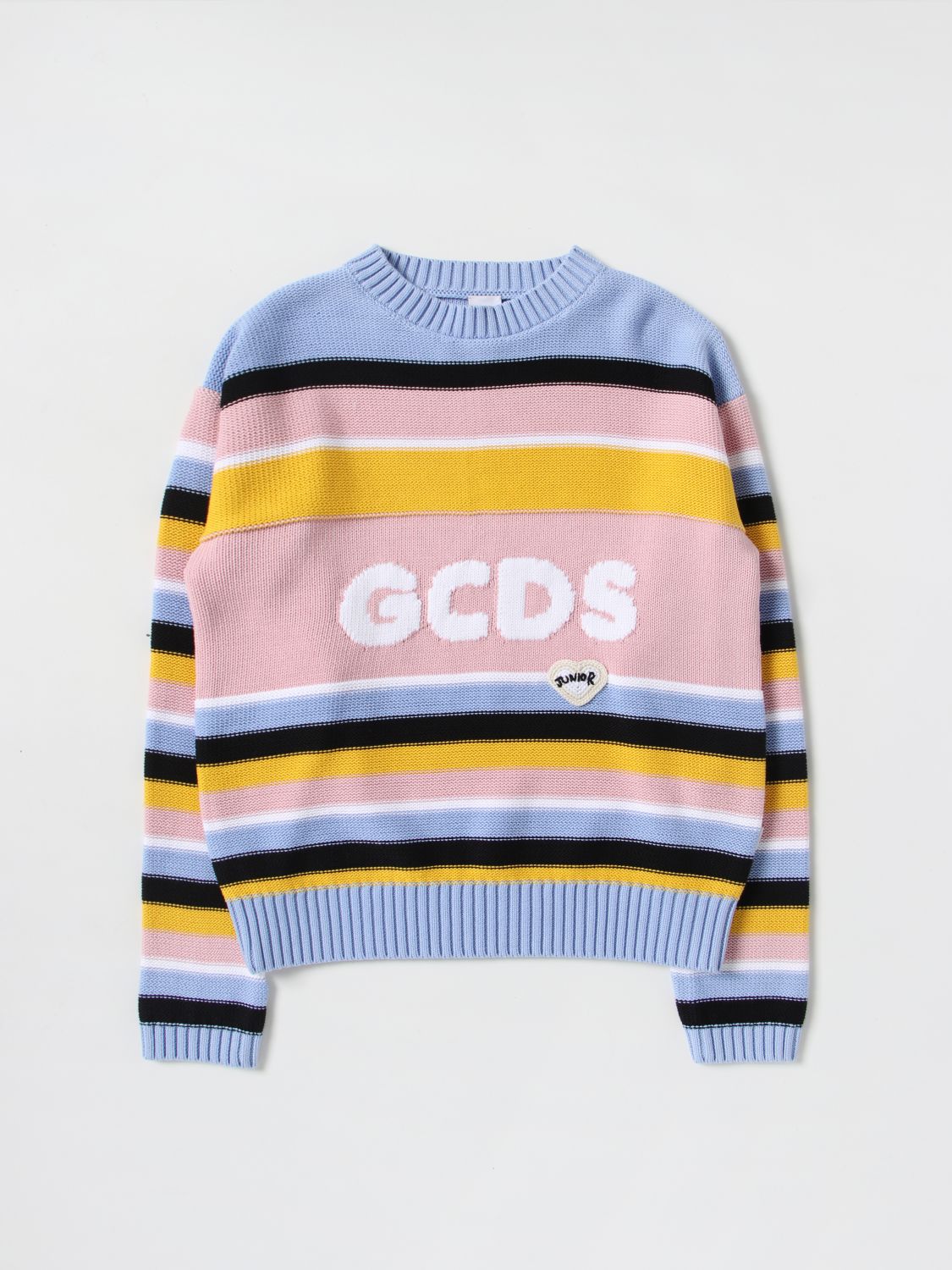 セーター Gcds: セーター Gcds 女の子 グレー 1