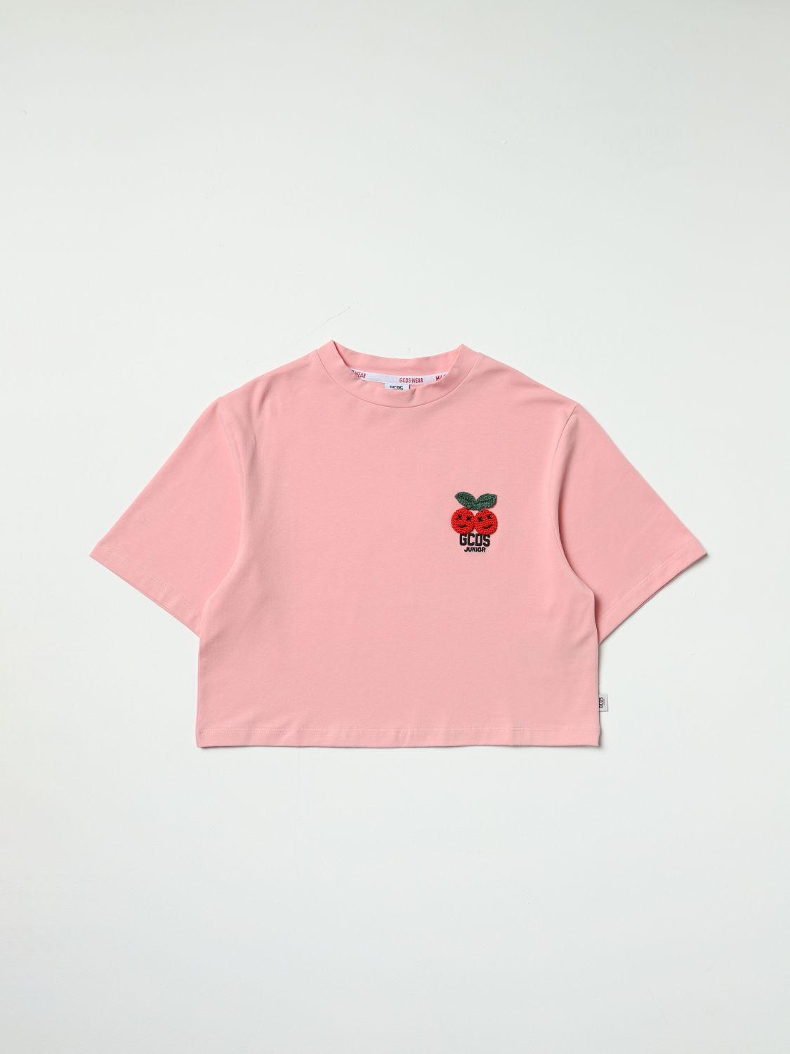 T恤 Gcds: Gcdst恤女童 粉色 1