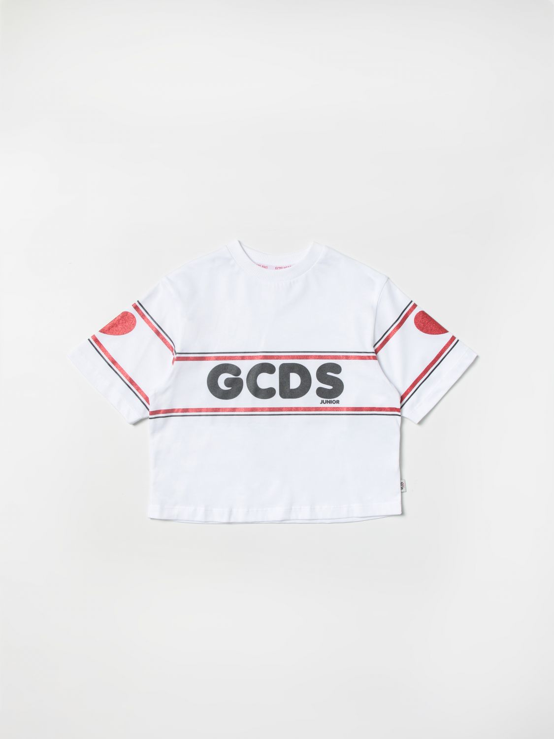 T恤 Gcds: Gcdst恤女童 白色 1
