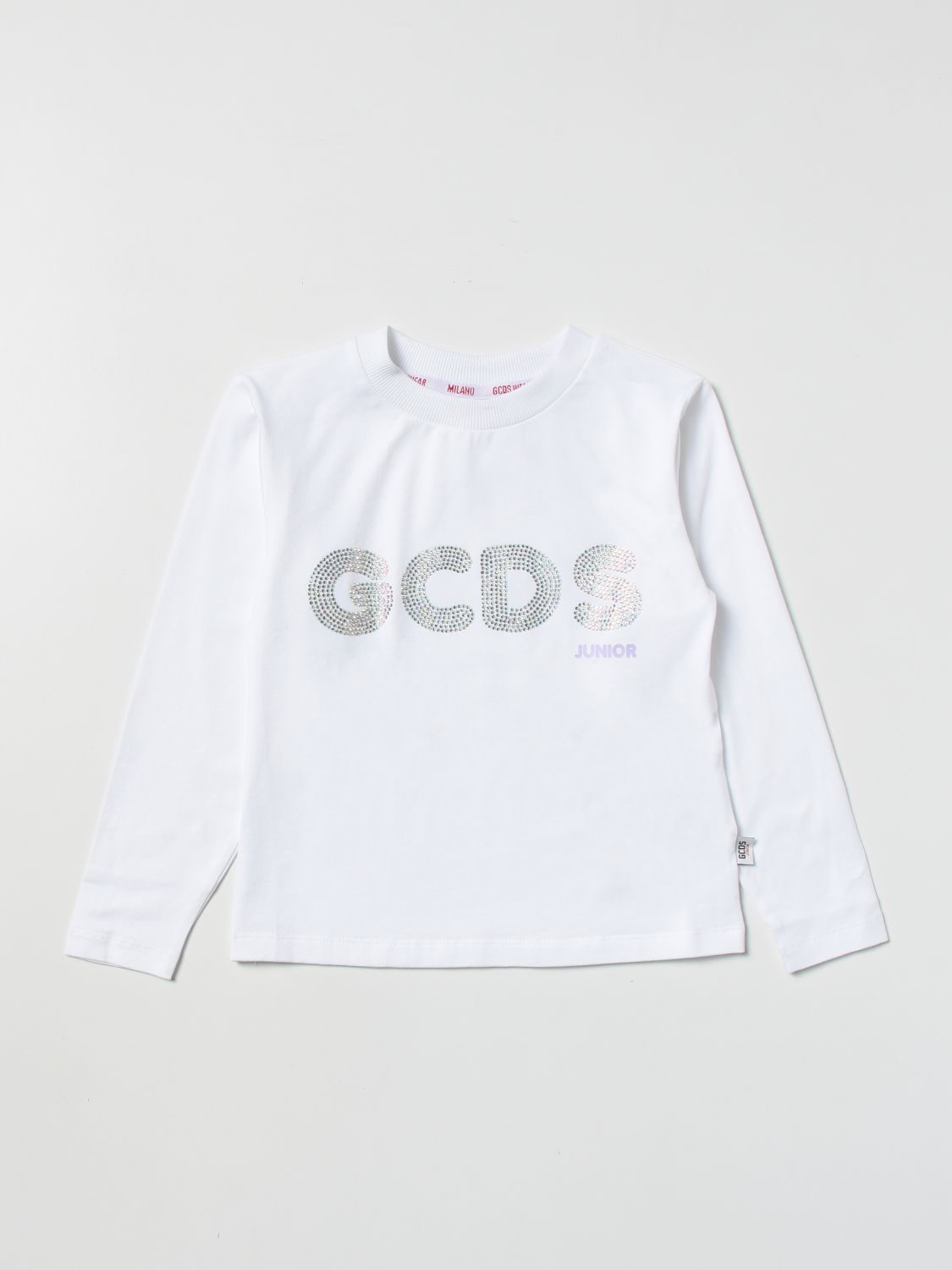 T恤 Gcds: Gcdst恤女童 白色 1