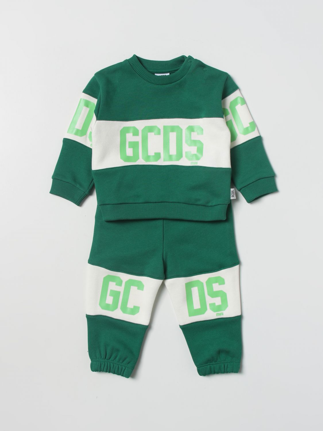 Комплект Gcds: Комплект Gcds малыш зеленый 1