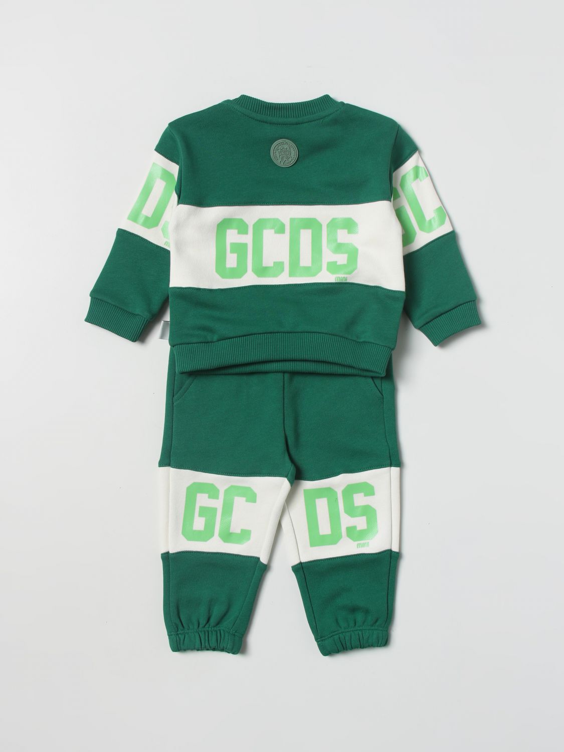 Комплект Gcds: Комплект Gcds малыш зеленый 2