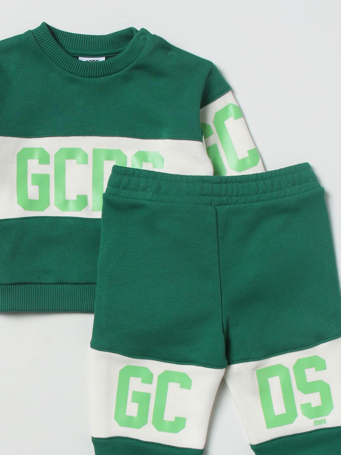 Комплект Gcds: Комплект Gcds малыш зеленый 3