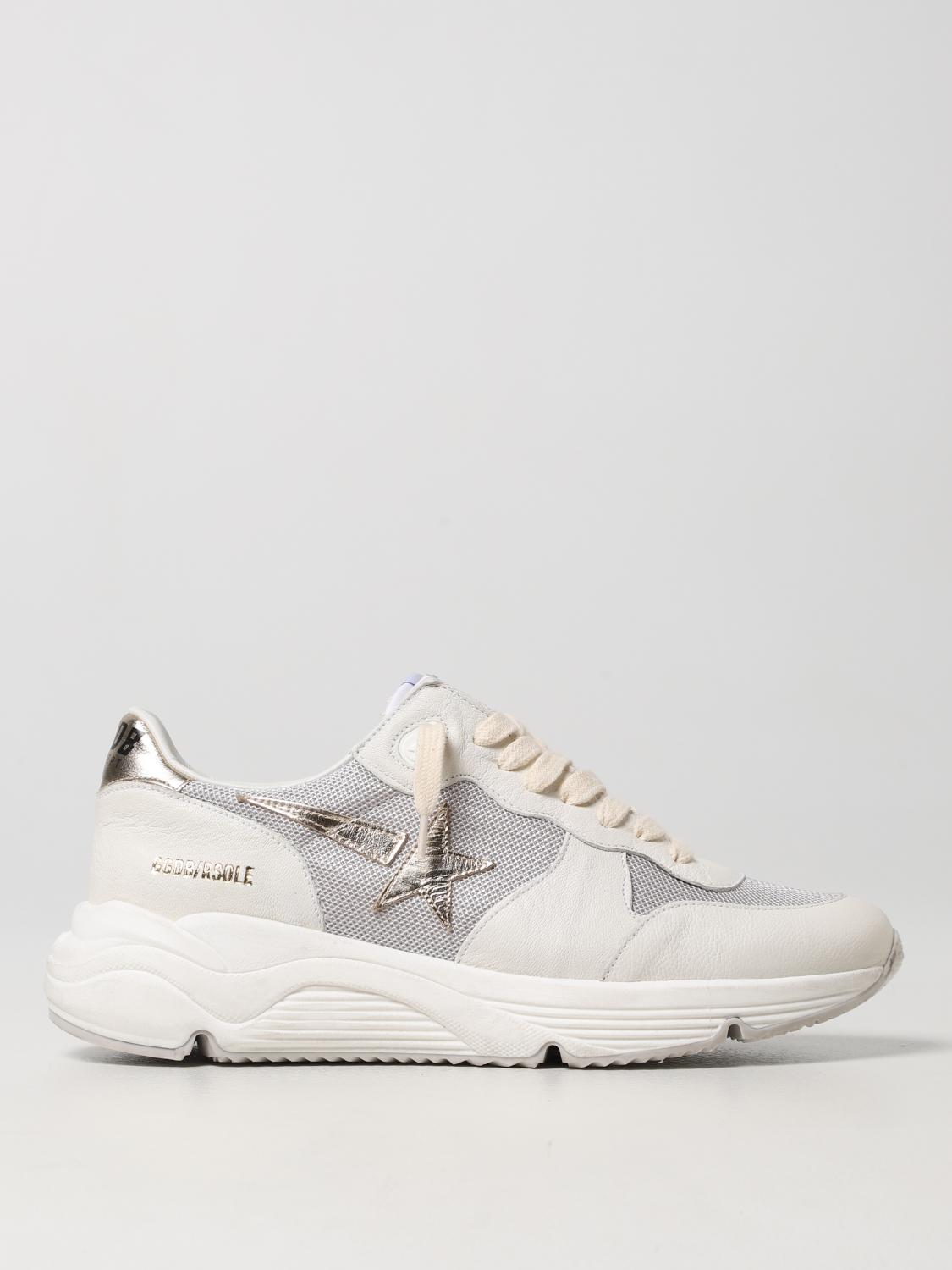 GOLDEN GOOSE: sneakers for woman - White | Golden Goose sneakers