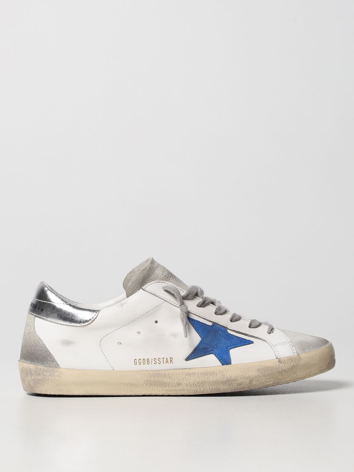 Trainers Golden Goose: Super-Star Classic Golden Goose trainers in leather white 1