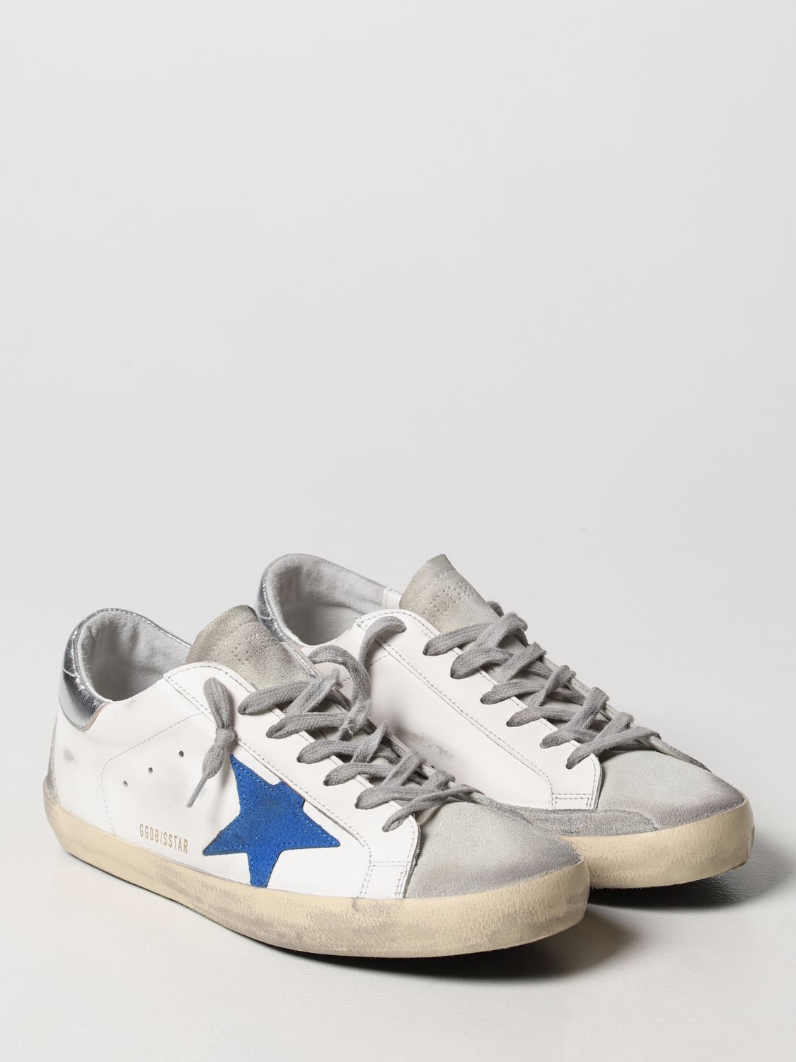 Trainers Golden Goose: Super-Star Classic Golden Goose trainers in leather white 2