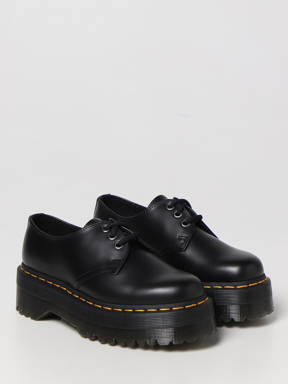 low cut platform doc martens