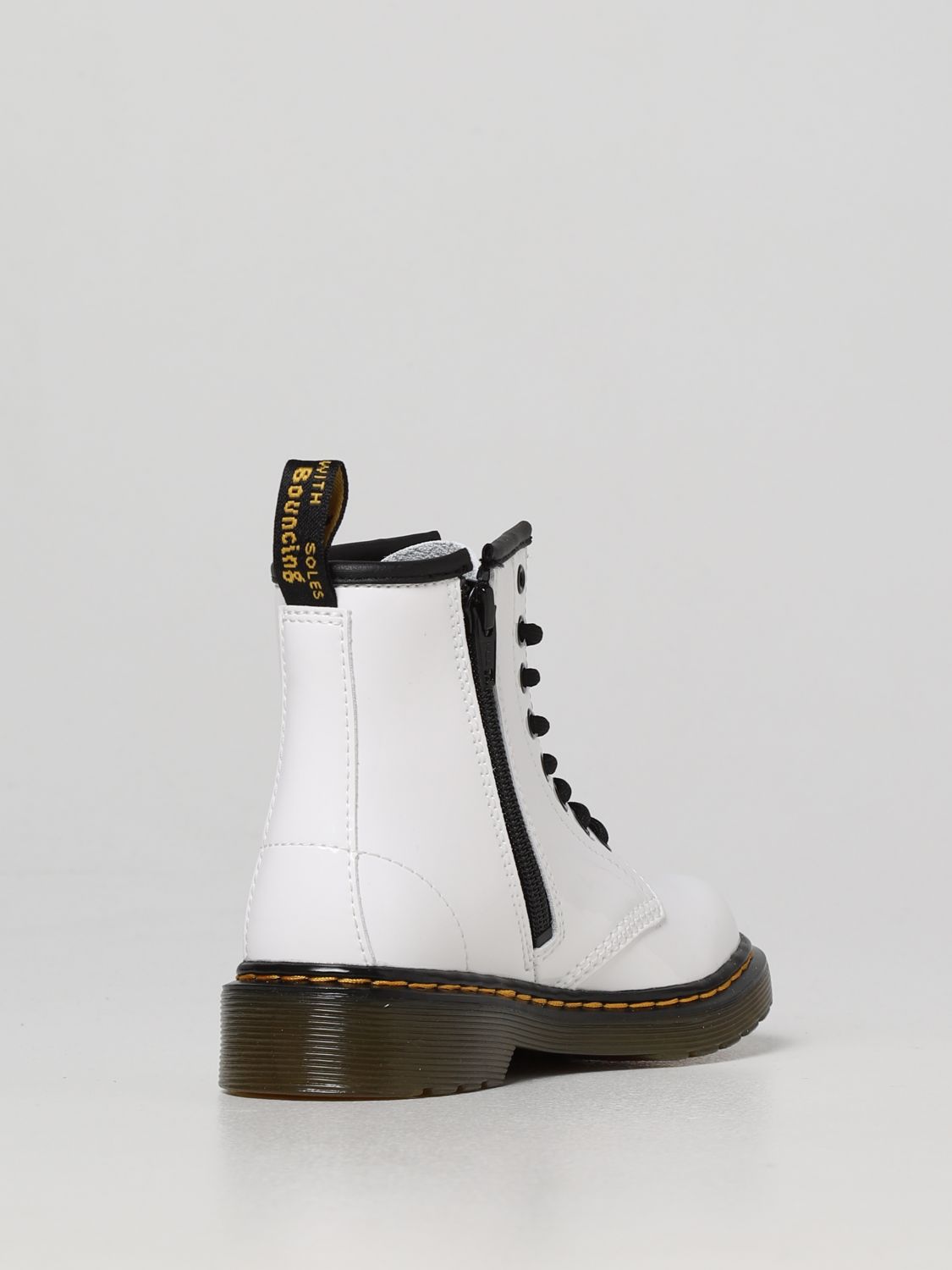 Shoes Dr. Martens: Dr. Martens shoes for girls white 3