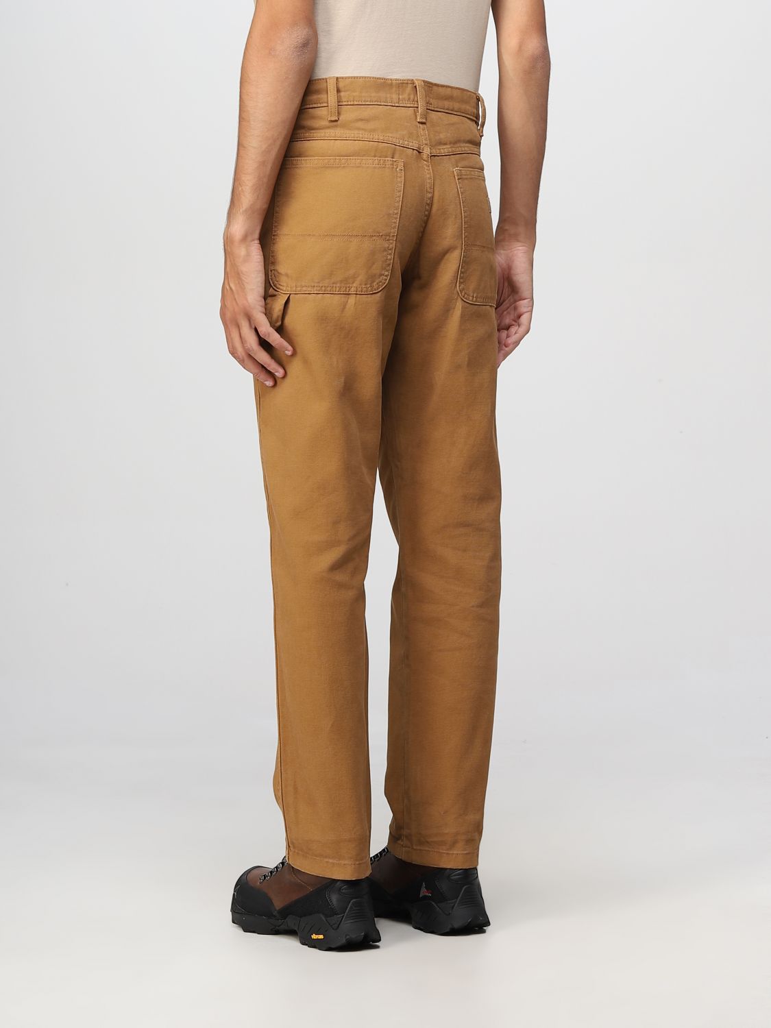 DICKIES: pants for man - Beige | Dickies pants DK0A4XIFC41 online on ...
