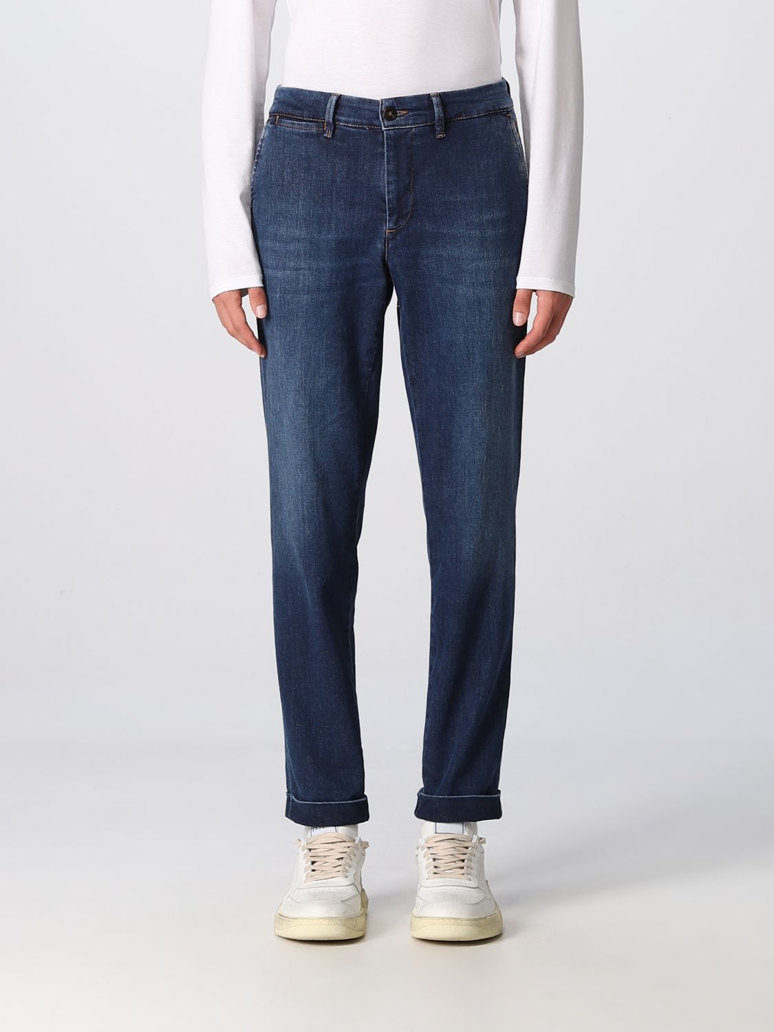 JECKERSON: jeans for man - Blue | Jeckerson jeans PA046KI001D781N ...