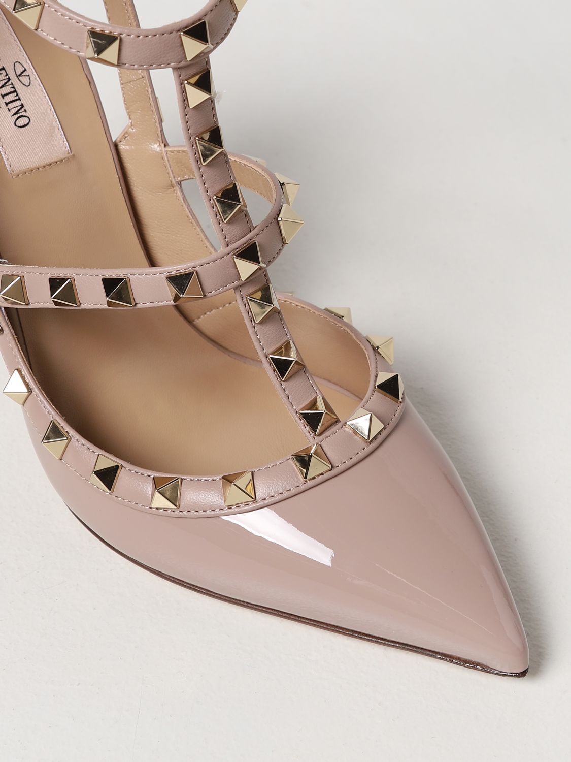 Court shoes Valentino Garavani: Valentino Garavani court shoes for women blush pink 4