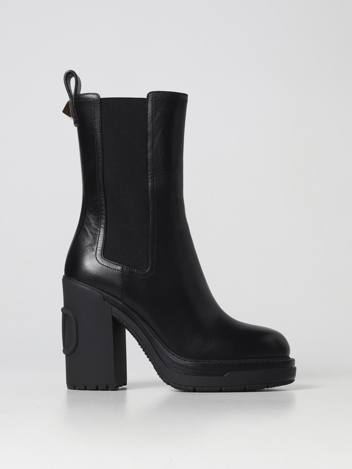 bottines femme valentino