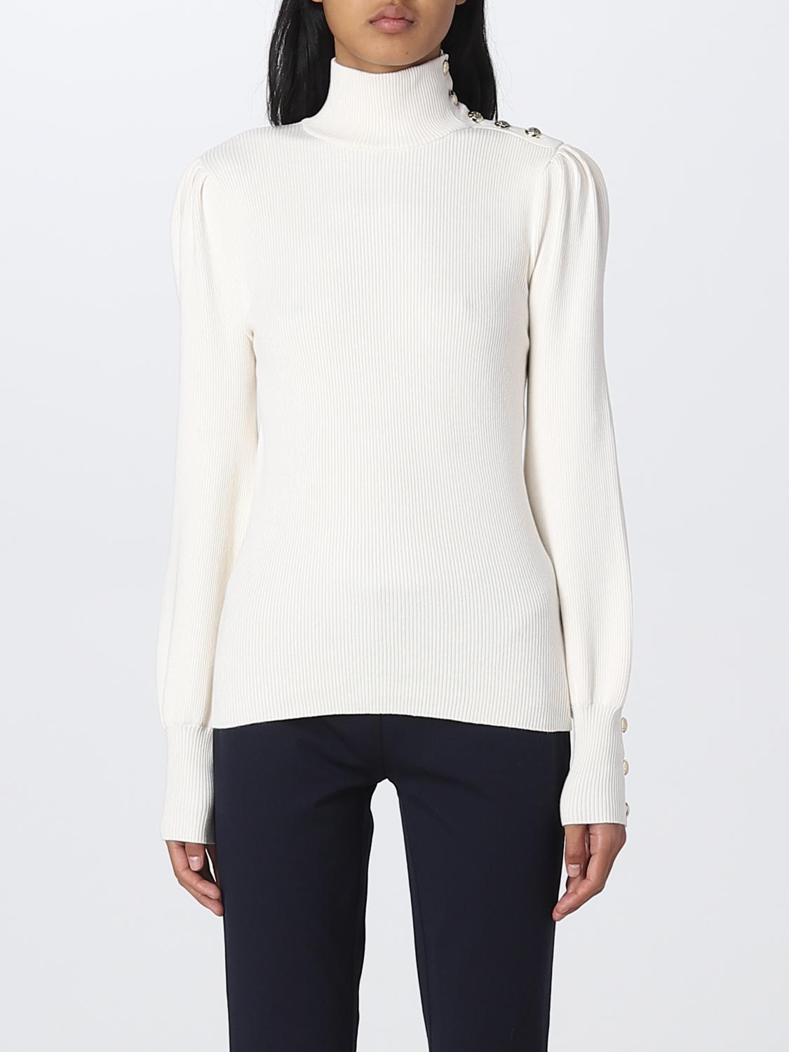 LAUREN RALPH LAUREN: sweater for woman - Yellow Cream | Lauren Ralph Lauren  sweater 200882214 online on 