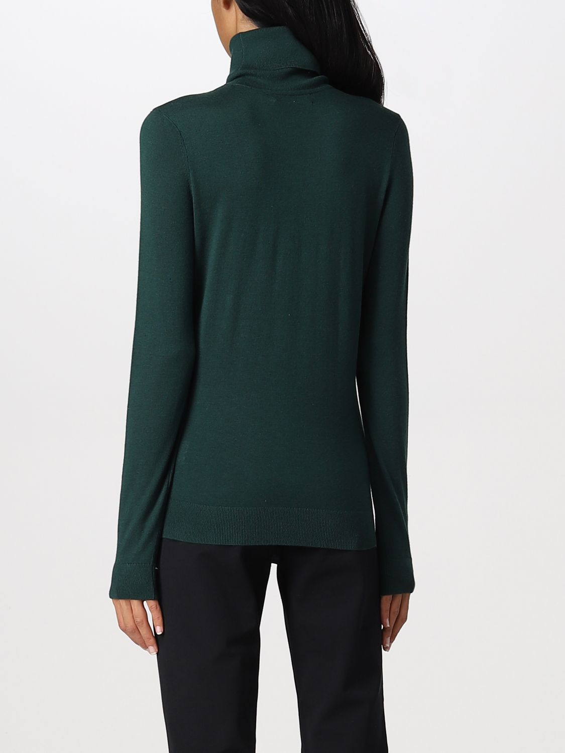 LAUREN RALPH LAUREN: sweater for woman - Green | Lauren Ralph Lauren sweater  200675903 online on 