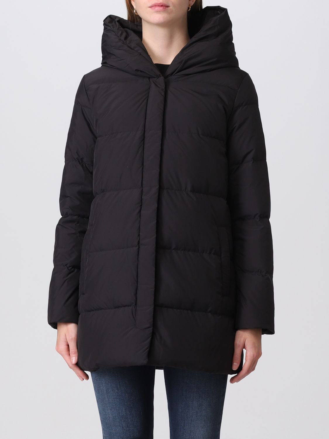 Lauren Ralph Lauren Jacket Woman Color Black | ModeSens