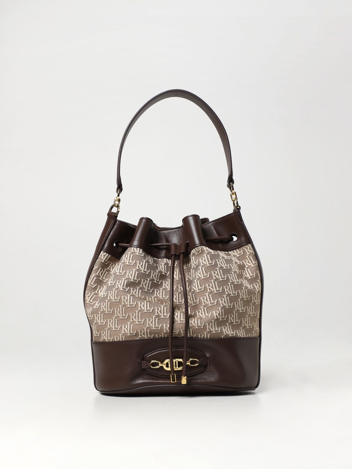LAUREN RALPH LAUREN: handbag for woman - Beige | Lauren Ralph Lauren ...