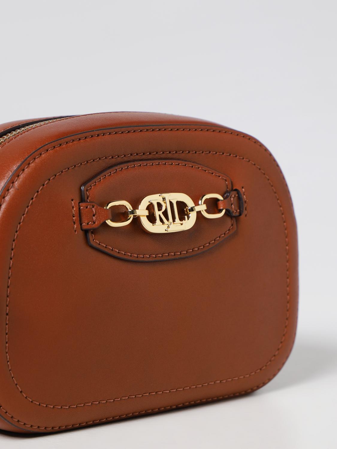 LAUREN RALPH LAUREN mini bag for woman Leather Lauren Ralph Lauren