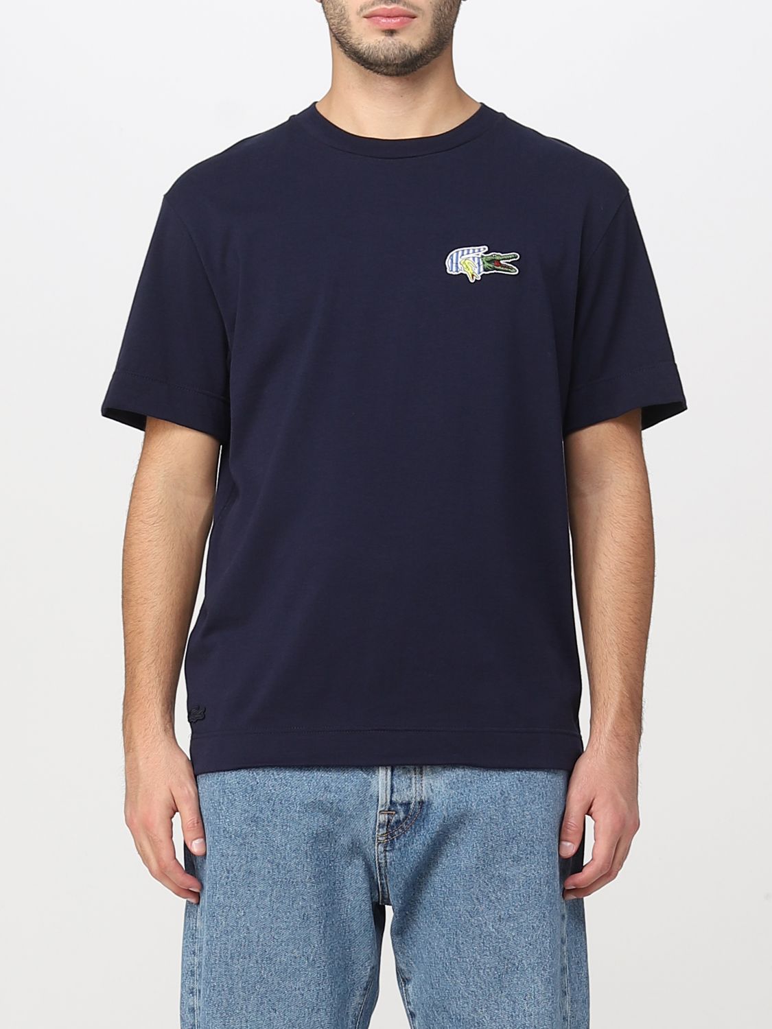 T-shirt Lacoste: Lacoste t-shirt for man navy 1