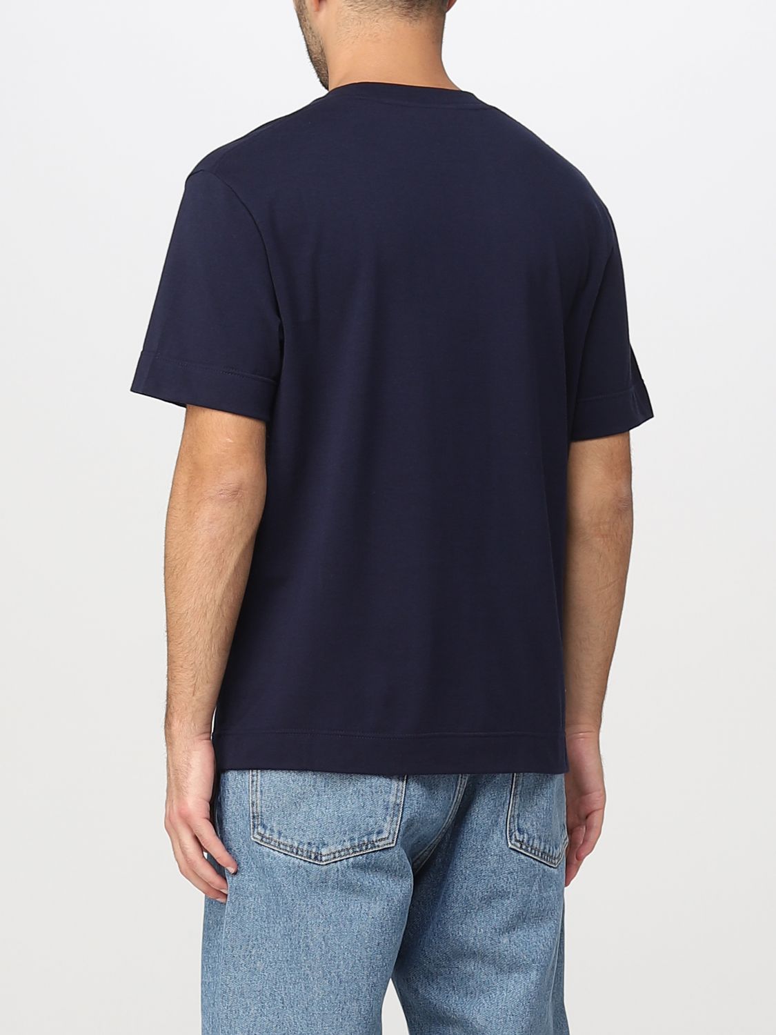 T-shirt Lacoste: Lacoste t-shirt for man navy 2