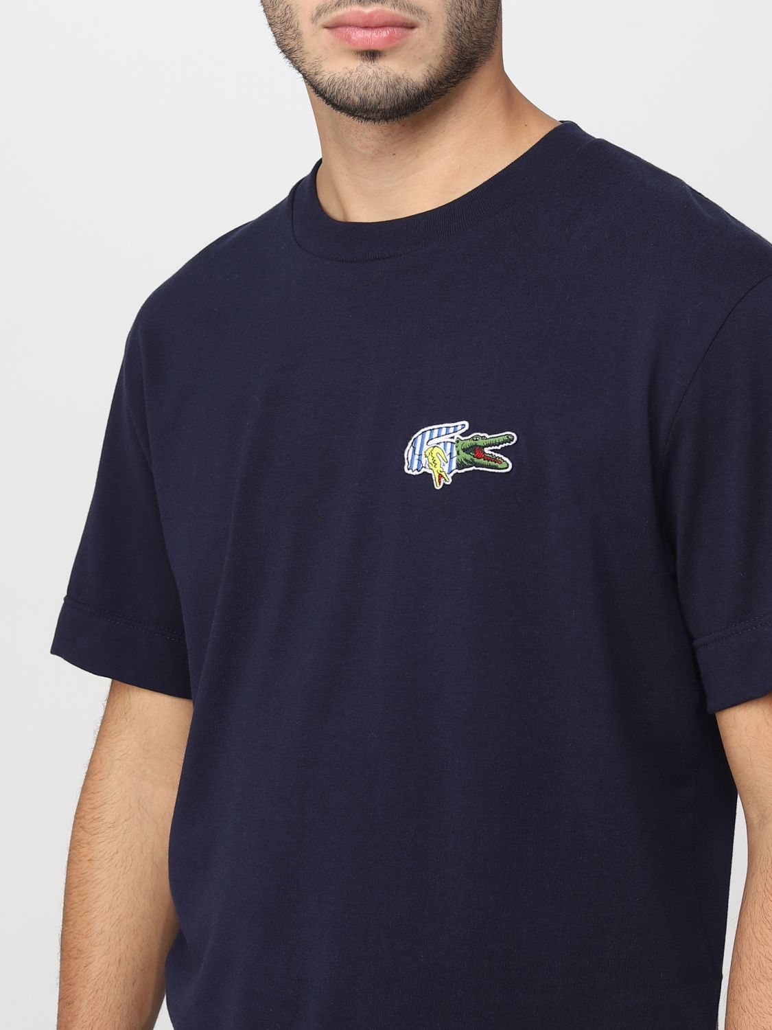 T-shirt Lacoste: Lacoste t-shirt for man navy 3