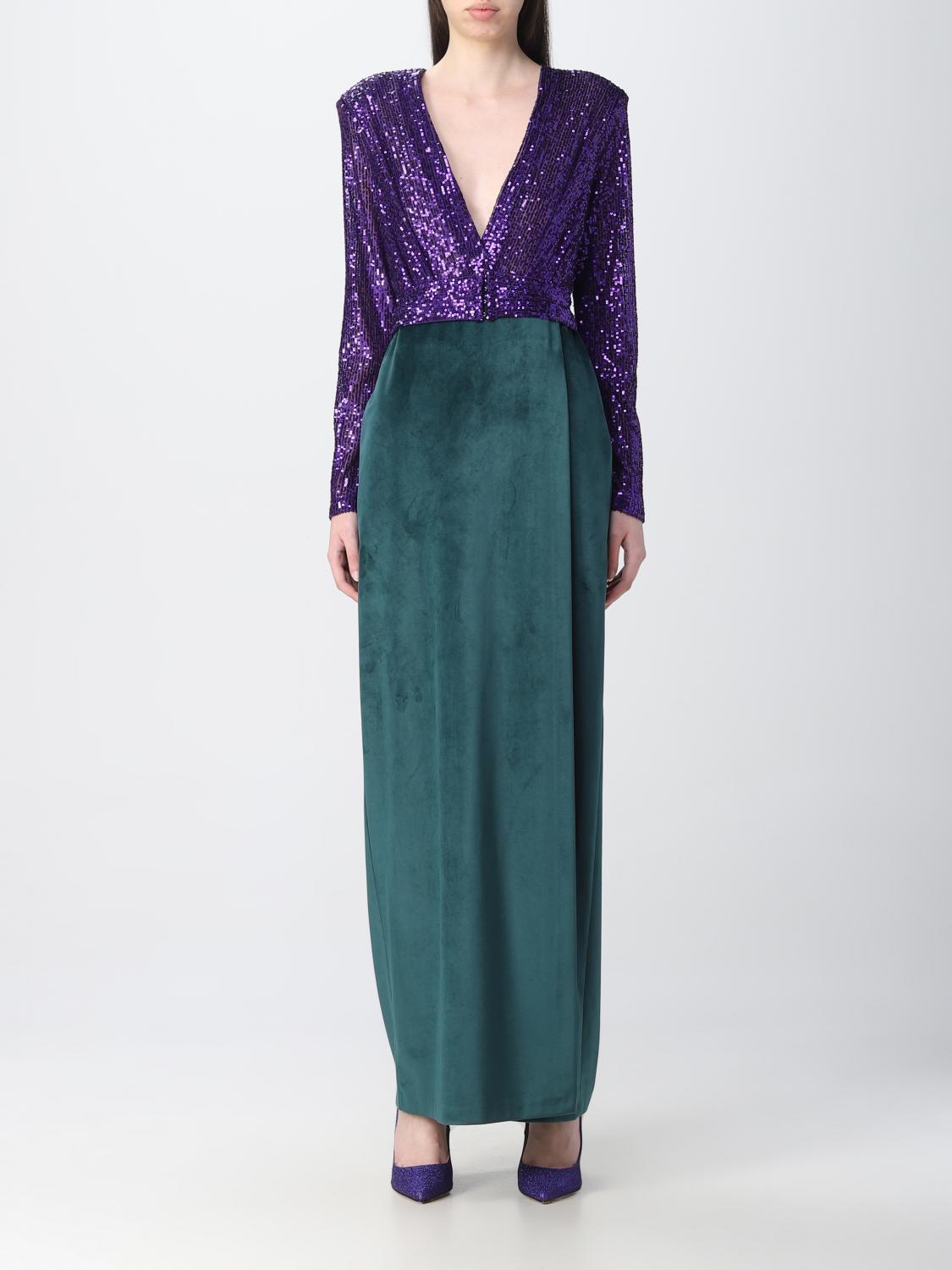 H COUTURE Robes femme Vert Robes H Couture HV30983552 en ligne sur