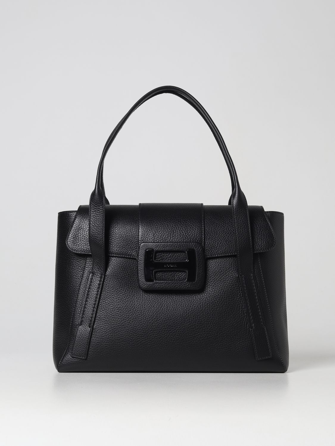 HOGAN: shoulder bag for woman - Black | Hogan shoulder bag ...
