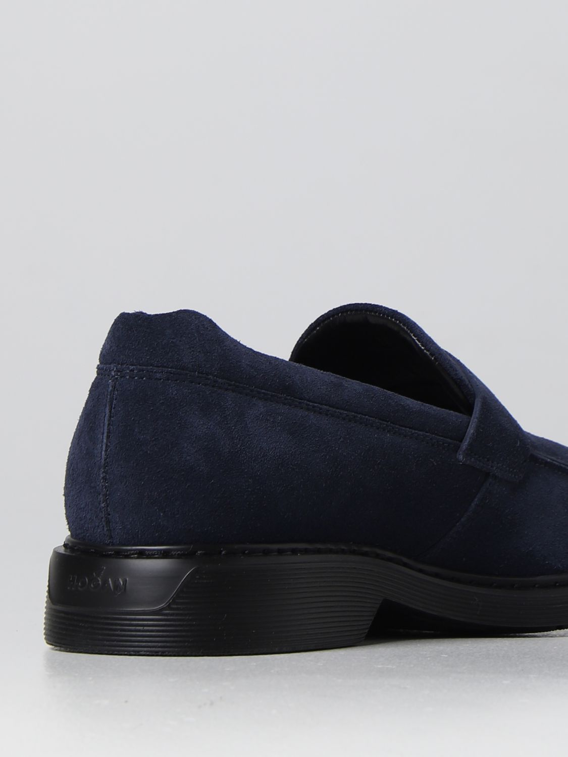 Mocassins Hogan: Mocassins Hogan homme bleu 3