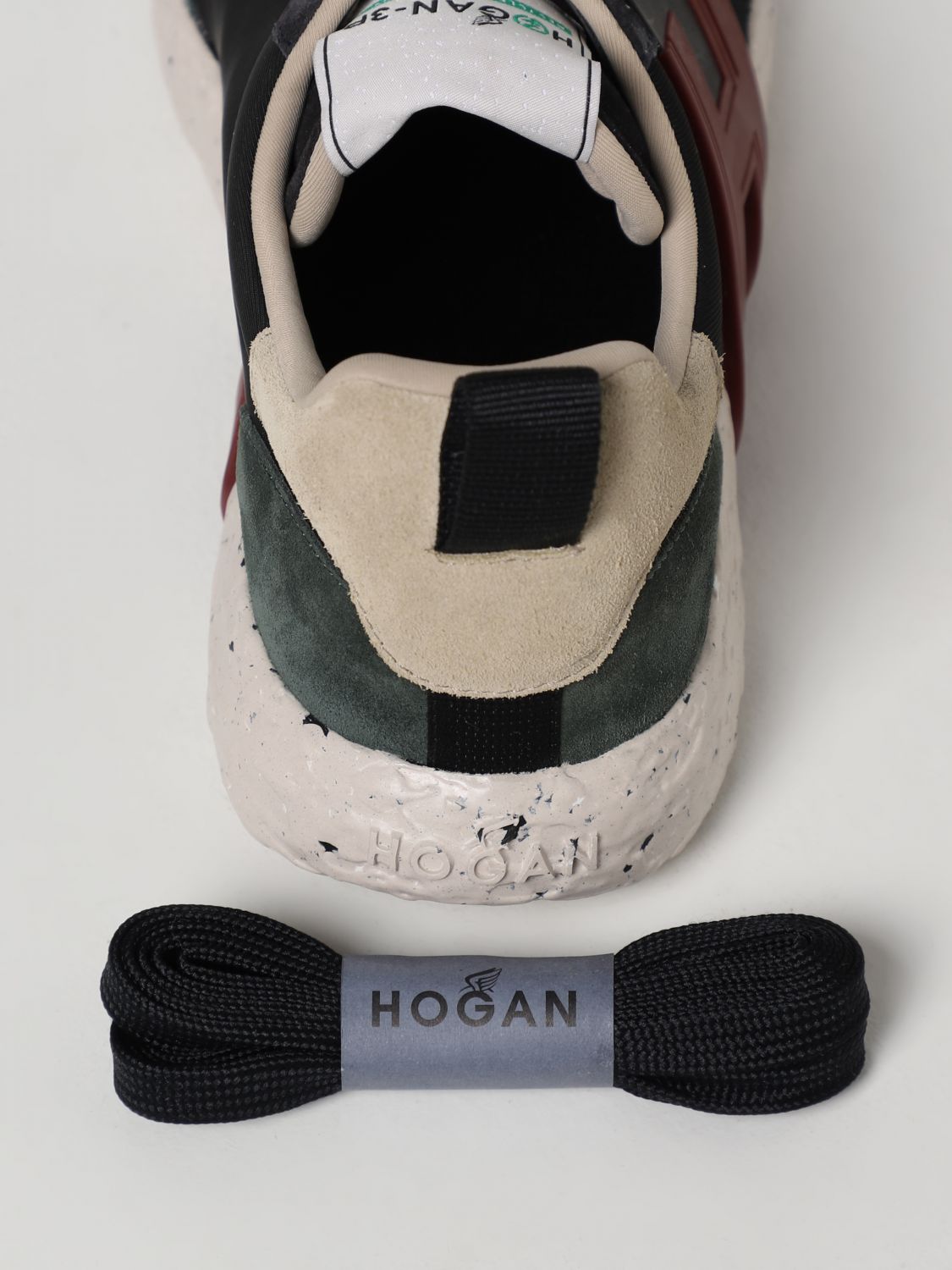 Zapatillas Hogan: Zapatillas Hogan para mujer azul oscuro 4