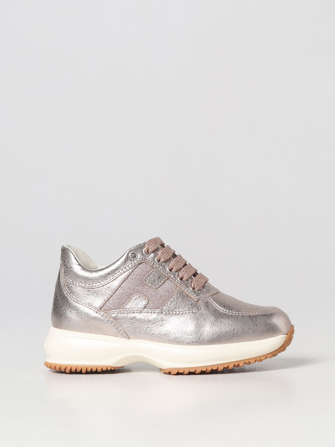 Knop Negende diepvries HOGAN: shoes for boys - Gold | Hogan shoes HXC00N0O2402R9 online on  GIGLIO.COM