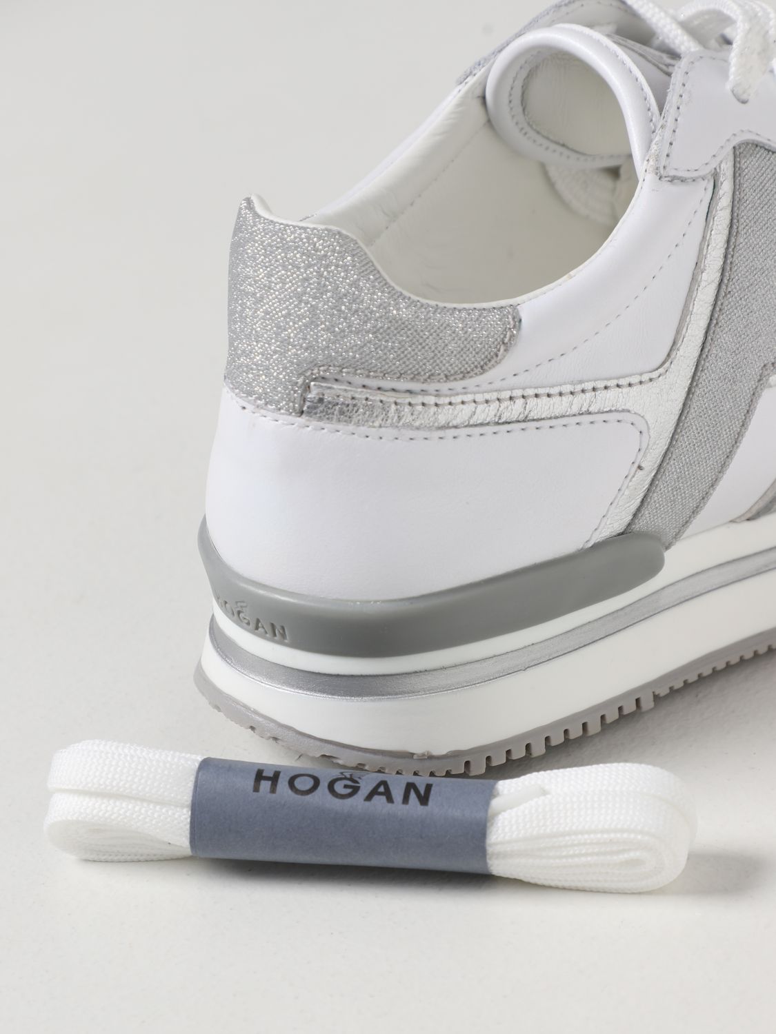 Zapatos Hogan: Zapatos Hogan para niño blanco 4