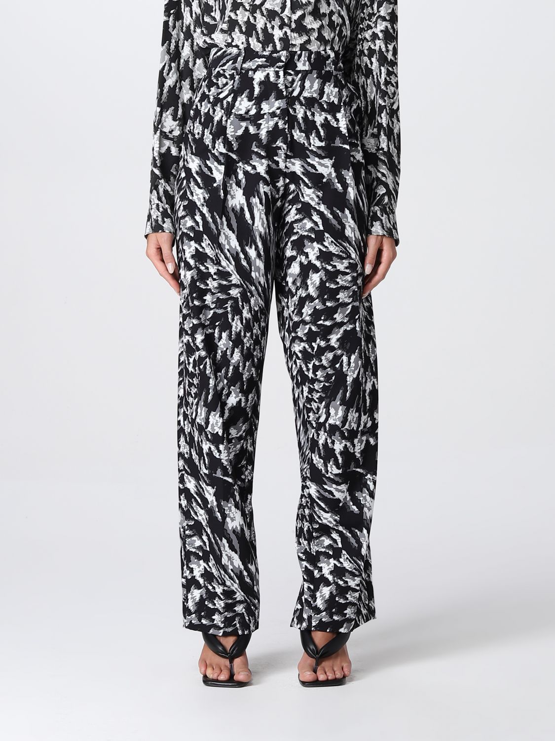 Trousers Just Cavalli: Just Cavalli trousers for women black 1