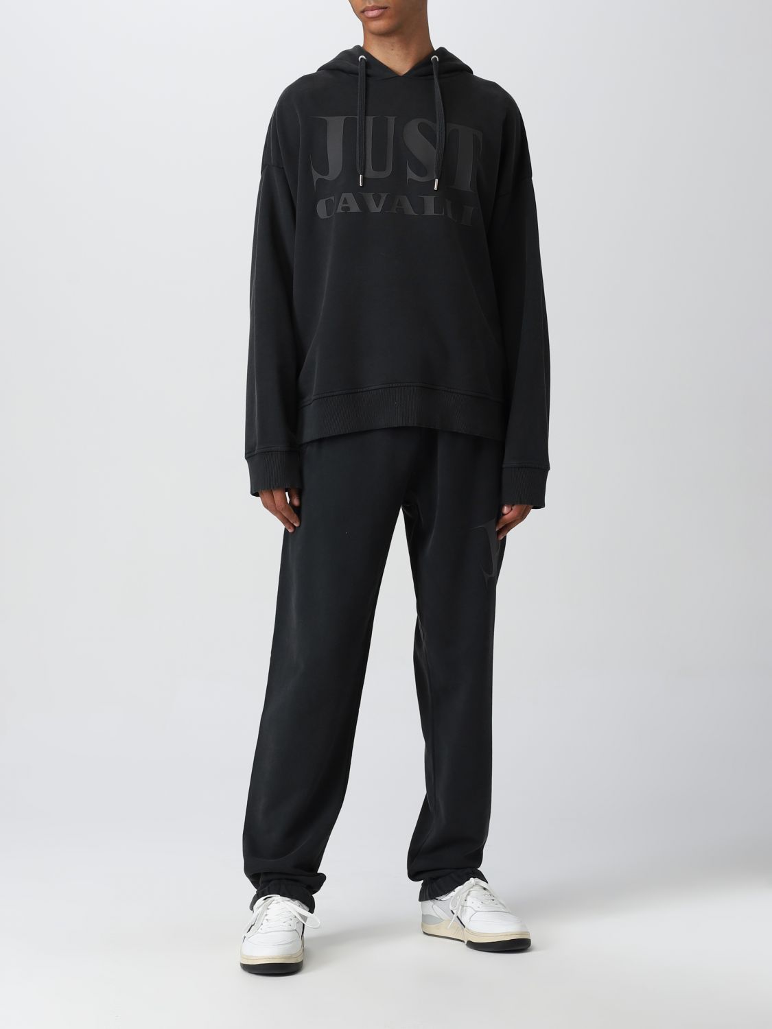 Sweatshirt Just Cavalli: Just Cavalli sweatshirt for men black 2