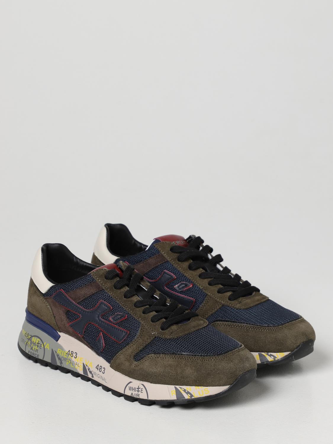 Trainers Premiata: Premiata trainers for men blue 2