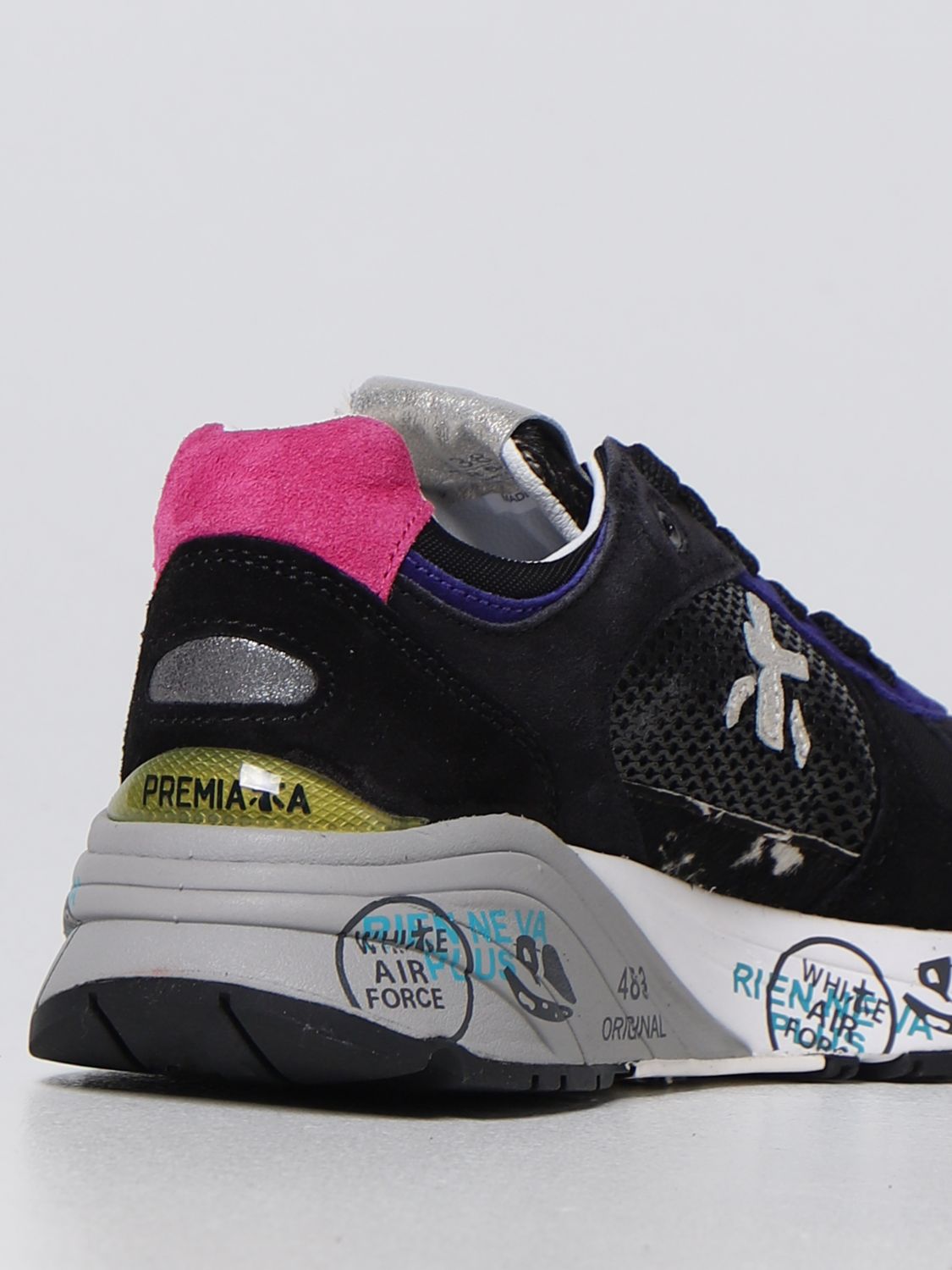 Sneakers Premiata: Premiata sneakers for woman blue 3