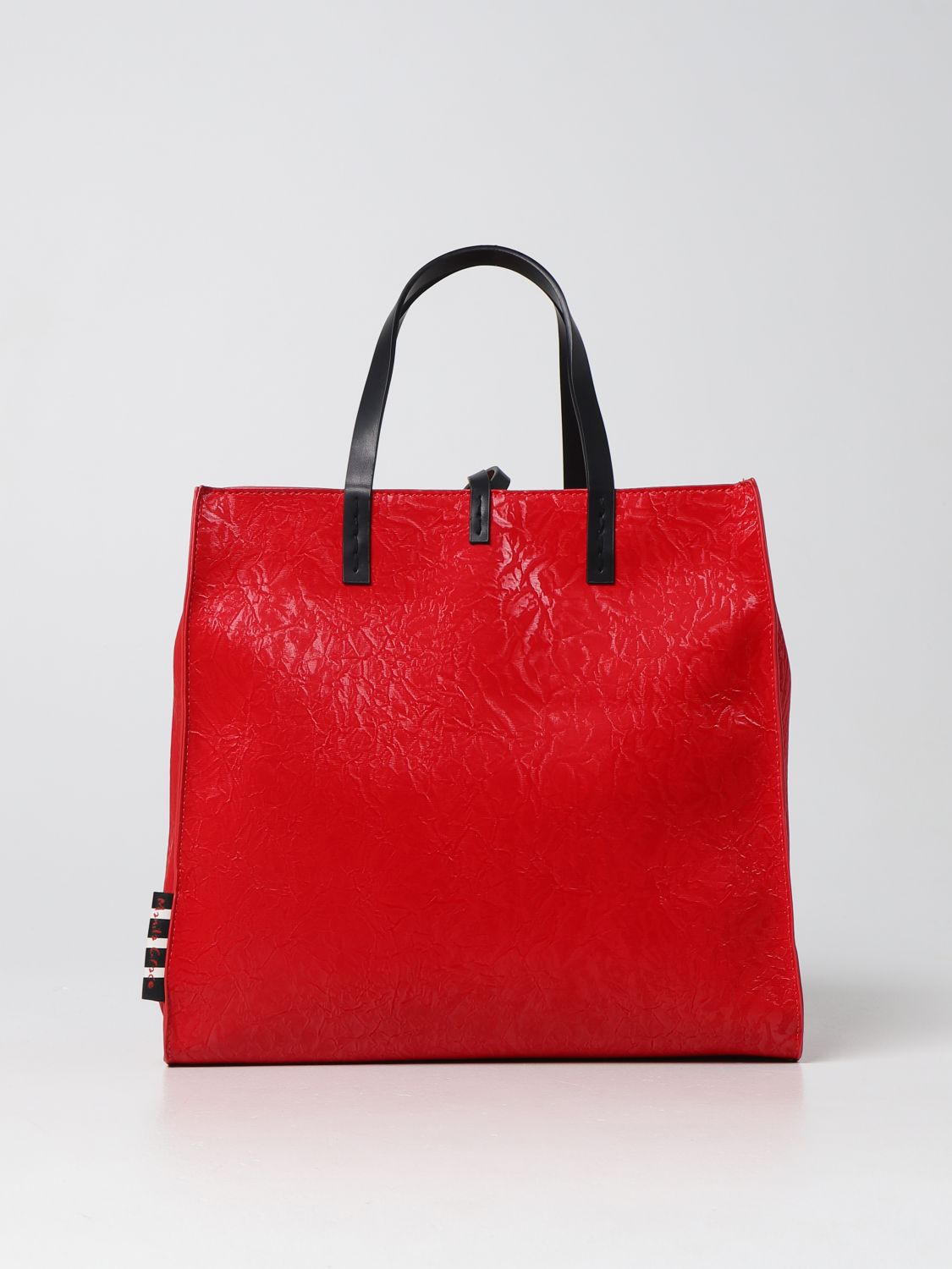 MANILA GRACE: tote bags for woman - Red | Manila Grace tote bags B846EU ...