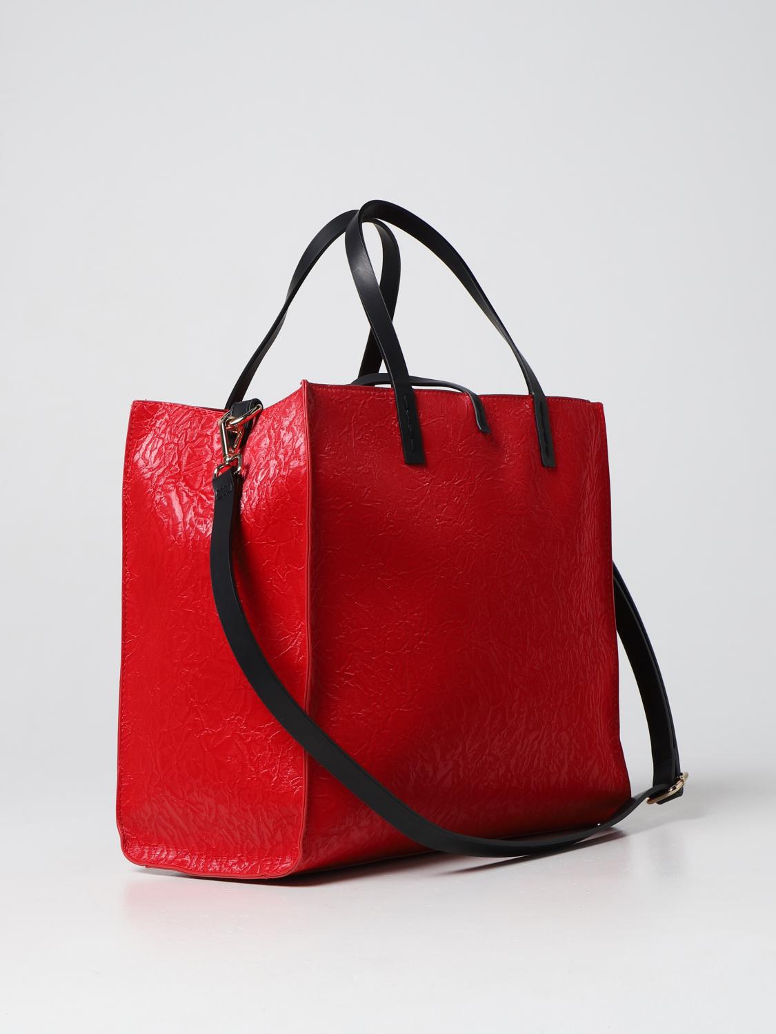 MANILA GRACE tote bags for woman Red Manila Grace tote bags B846EU